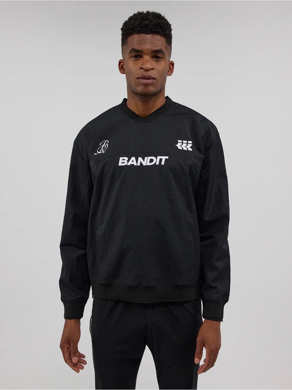 Sold out UNISEX TETTURA™ FOOTY-RUN SHELL PULLOVER